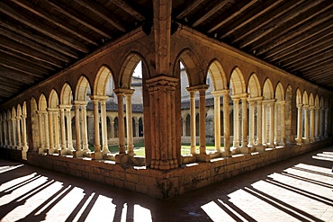 St.-Emilion collegiate church cloister, St. Emilion, Gironde, France, Europe