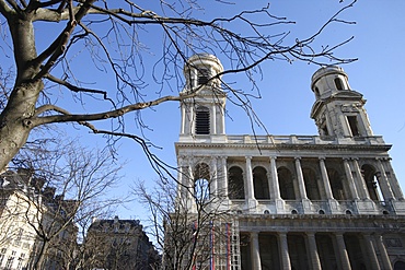 St. Sulpice church, Paris, France, Europe