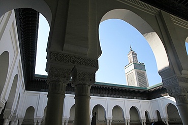 Great Mosque, Paris, France, Europe