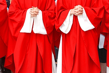 Catholic priests, Paris, France, Europe