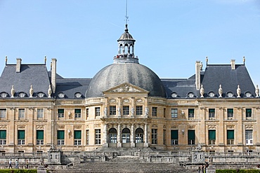 Vaux le Vicomte Chateau, Seine-et-Marne, France, Europe