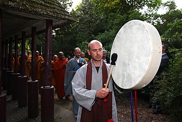 Wesak day celebration, Paris, France, Europe