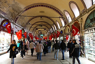 Istanbul's Grand Bazaar, Istanbul, Turkey, Europe