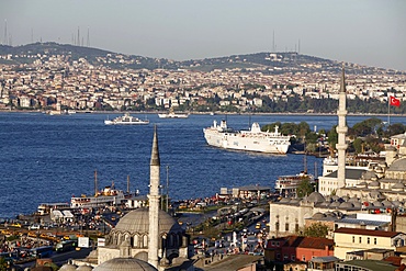 Bosphorus view, Istanbul, Turkey, Europe