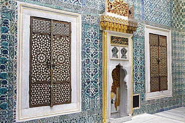 The Harem, Topkapi Palace, UNESCO World Heritage Site, Istanbul, Turkey, Europe