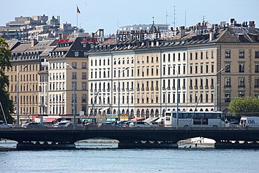 Mont Blanc Bridge, Geneva, Switzerland, Europe