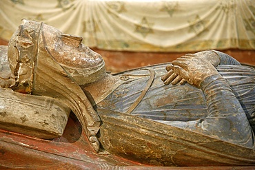 Tomb of Isabella Angouleme, King John's wife, Fontevraud Abbey, Fontevraud, Maine-et-Loire, France, Europe