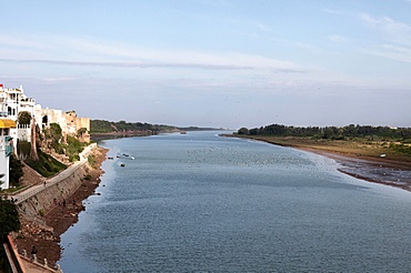 Oum Errabiaa River, Azemmour, Morocco, North Africa, Africa