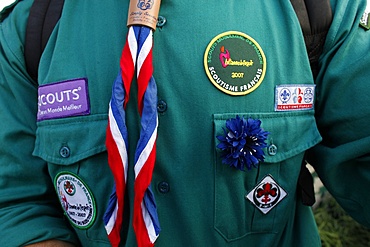 French Muslim scout, Paris, France, Europe