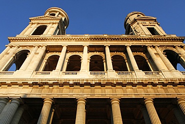 St. Sulpice basilica, Paris, France, Europe