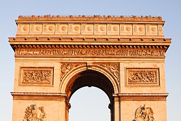 Arc de Triomphe, Paris, France, Europe