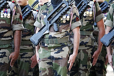 French soldiers, Paris, France, Europe