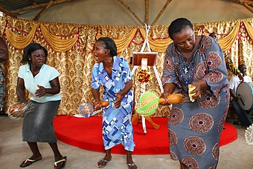 Evangelical church, Lome, Togo, West Africa, Africa