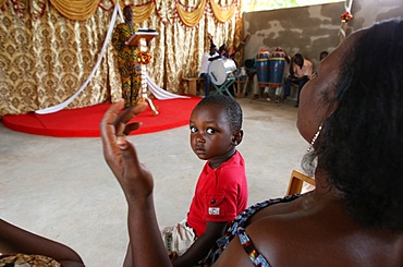 Evangelical church, Lome, Togo, West Africa, Africa