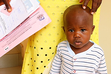 Medical center for HIV positive patients, Lome, Togo, West Africa, Africa