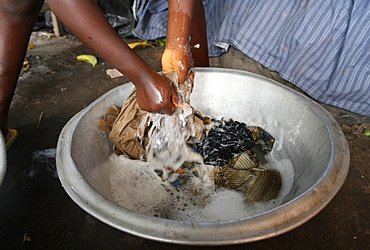 Laundry, Lome, Togo, West Africa, Africa