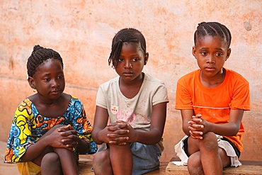 African children, Lome, Togo, West Africa, Africa