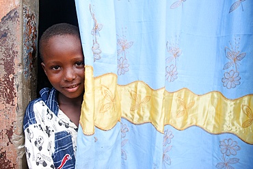 African boy, Lome, Togo, West Africa, Africa