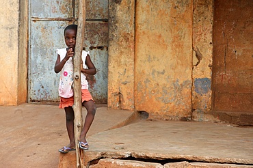 African girl, Lome, Togo, West Africa, Africa