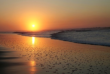 Beach near Azemmour, Morocco, North Africa, Africa