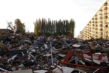 Junkyard, Montrouge, Hauts-de-Seine, France, Europe