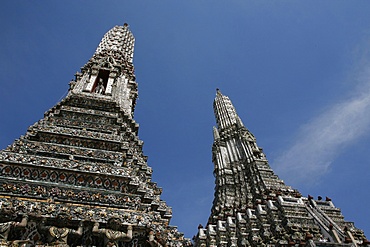 Wat Arun temple (Temple of the Dawn), Bangkok, Thailand, Southeast Asia, Asia