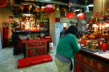 Chinese Buddhist temple in Paris, France, Europe