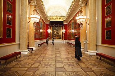 The Gallery of the Patriotic War of 1812, Hermitage Museum, St. Petersburg, Russia, Europe