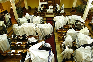 Yom Kippur also known as Day of Atonement, the holiest day of the year for the Jewish people, Paris, France, Europe