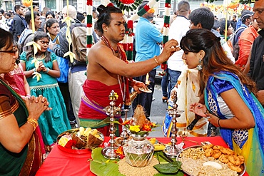 Ganesh Hindu Festival, Paris, France, Europe