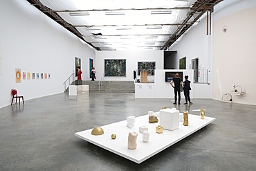 Exhibition space, Museum of Modern Art of the city of Paris, Palais de Tokyo, Paris, France, Europe