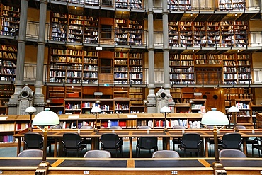 The National Library of France, Paris, France, Europe