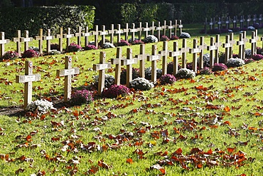 World War I cemetery, Bagneux, Hauts-de-Seine, France, Europe