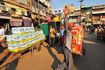 Itinerant seller, Delhi, India, Asia