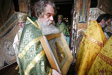 Russian Orthodox celebration, Paris, Ile de France, France, Europe