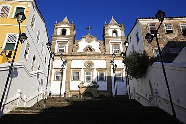 Santissimo Sacrament do Passo's church, Salvador, Bahia, Brazil, South America