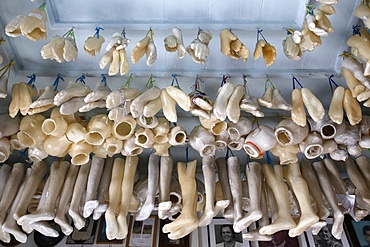 Votive offerings in Our Lady of Bonfim church, Salvador, Bahia, Brazil, South America