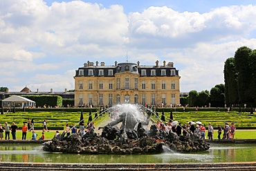 Champs-sur-Marne Chateau, Seine-et-Marne, Ile de France, France, Europe