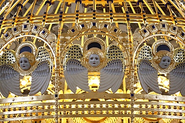 Angel, Am Steinhof church (Church Leopold), Vienna, Austria, Europe