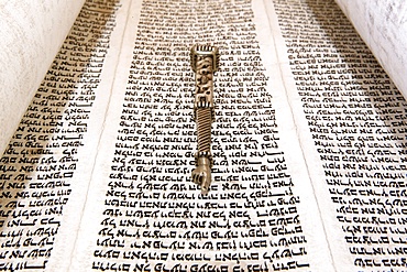 Torah scroll and Yad, Torah pointer, Paris, France, Europe