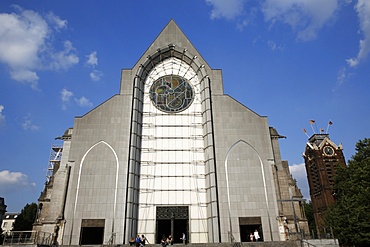 Notre Dame de la Treille Cathedral, Lille, Nord, France, Europe