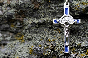 Rosary, St. Gervais-les-Bains, Haute-Savoie, France, Europe