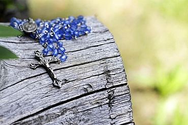 Rosary, St. Gervais-les-Bains, Haute-Savoie, France, Europe