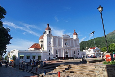 Cathedral Notre-Dame of the Assumption in Cap-Haitien, Haiti, West Indies, Caribbean, Central America