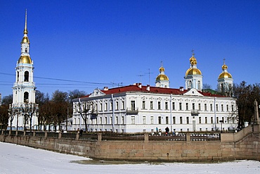 Russian Orthodox Church, St. Peterburg, Russia, Europe