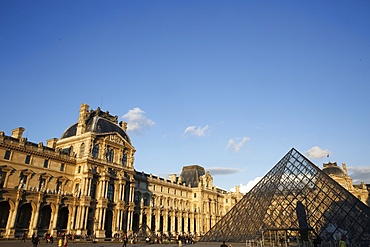 The Louvre Museum, Paris, France, Europe