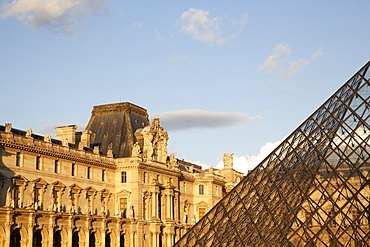 The Louvre Museum, Paris, France, Europe