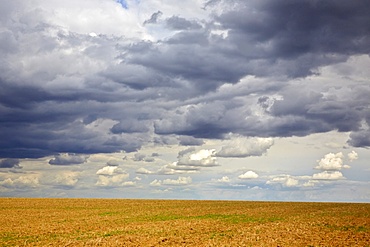 Somme landscape, France, Europe