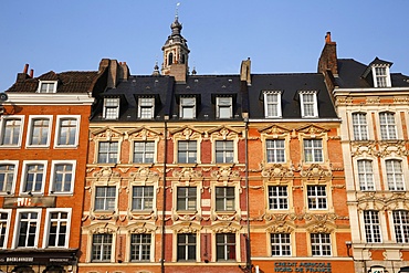 Grand Place, Lille, Nord, France, Europe