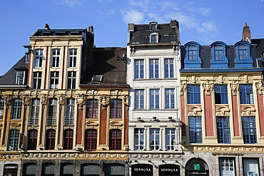 Grand Place, Lille, Nord, France, Europe